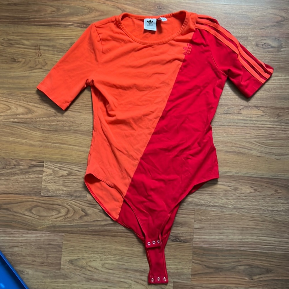 Adidas bodysuit sizing Medium